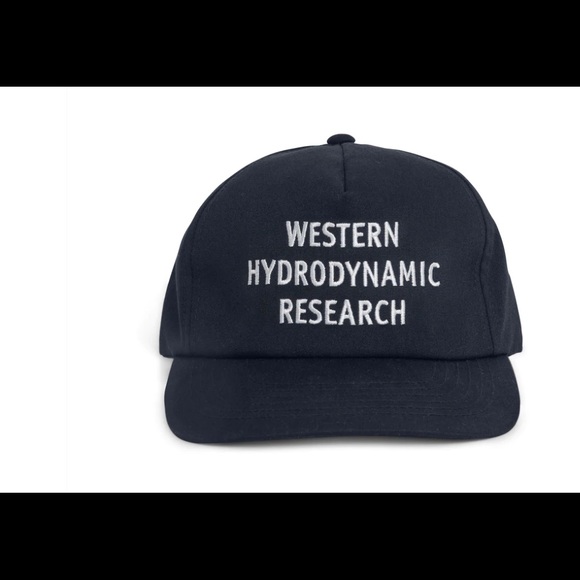 Sold Out WHR Western Hydrodynamic Research Baseball Hat - Picture 2 of 2